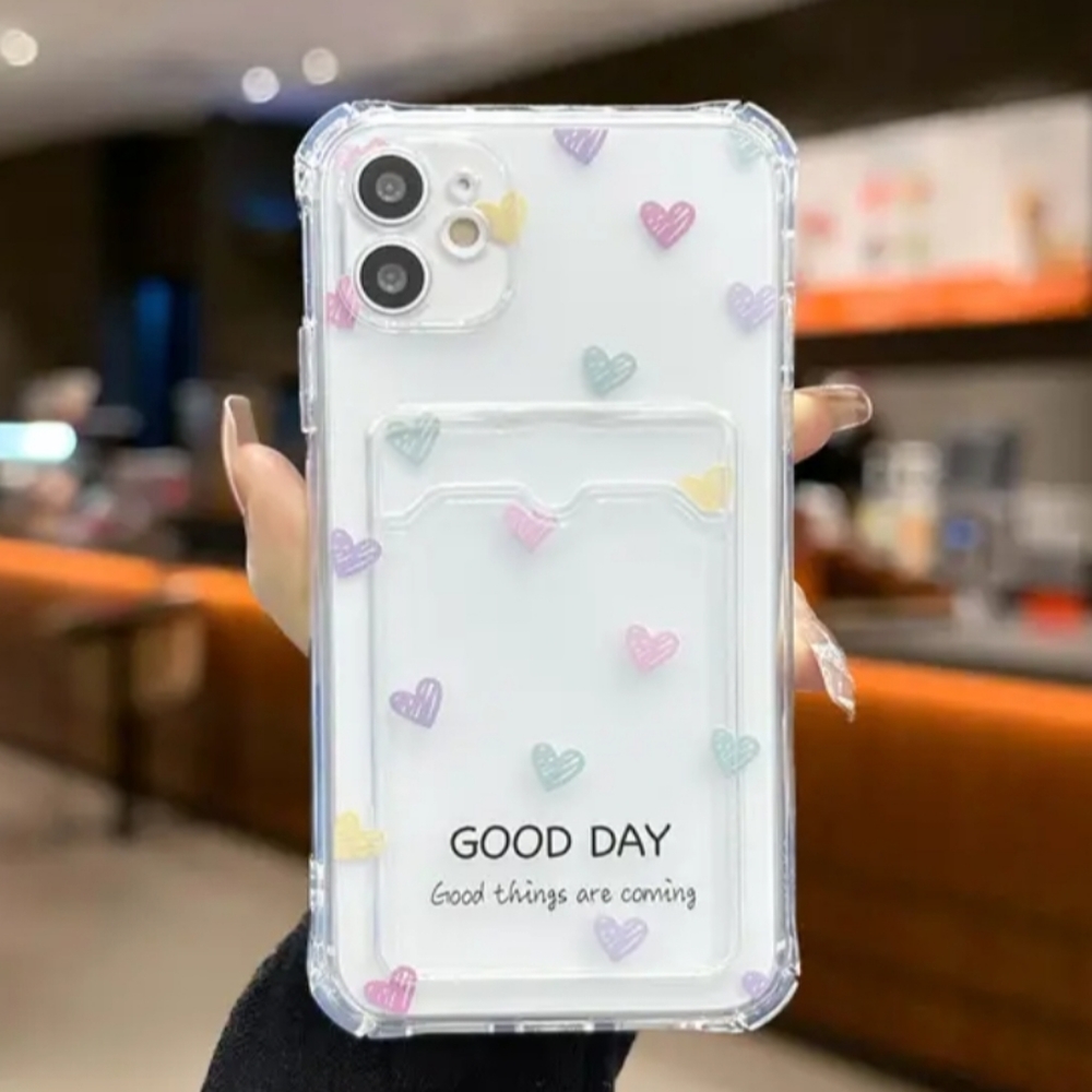 Brand new Apple IPhone 14 Pro Max  with card Slot ❤️🧡💛Silicone Phone case